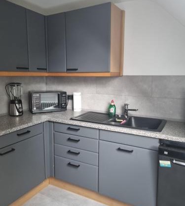 Appartement im weißen Haus