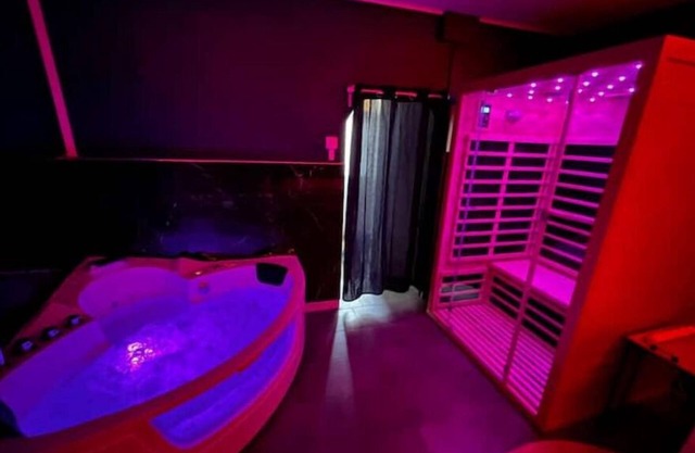 Appartement Insolite, Place Wilson Spa, Sauna