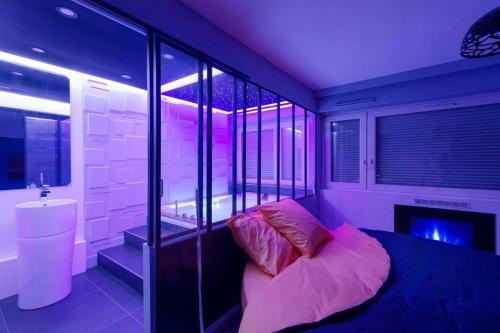 Appartement-jacuzzi/love room à 800m du centre