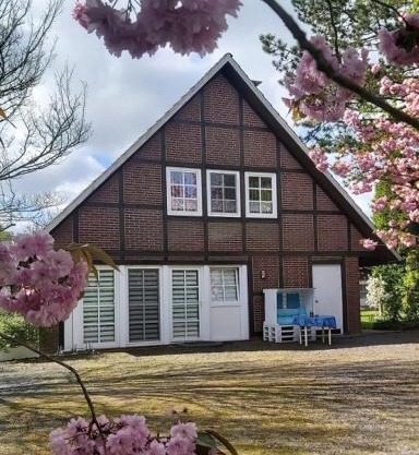 Appartement Jork Altes Land bei Hamburg direkt an der Elbe