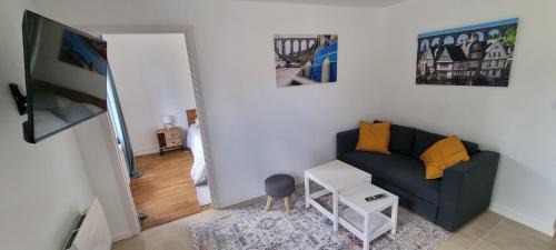 Appartement lumineux -terrasse au cœur de Morlaix