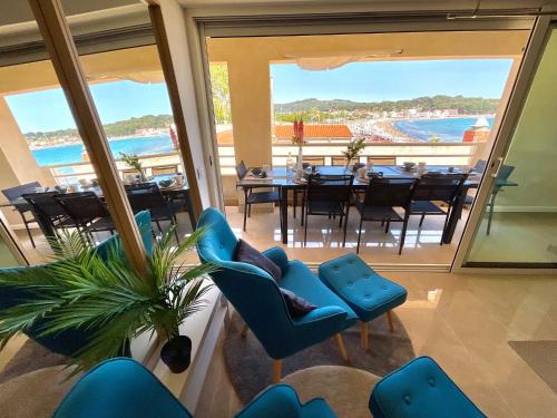 Appartement Luxueux "L'Azur"- Résidence La Fontaine Sablettes - Plage