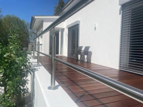 Appartement mit 2 Schlafzimmern und Terrasse