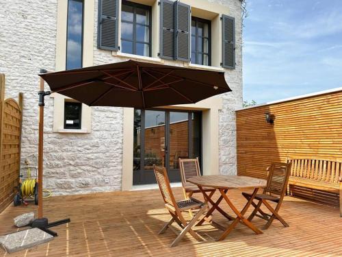 Appartement N1 moderne à 3min de Giverny