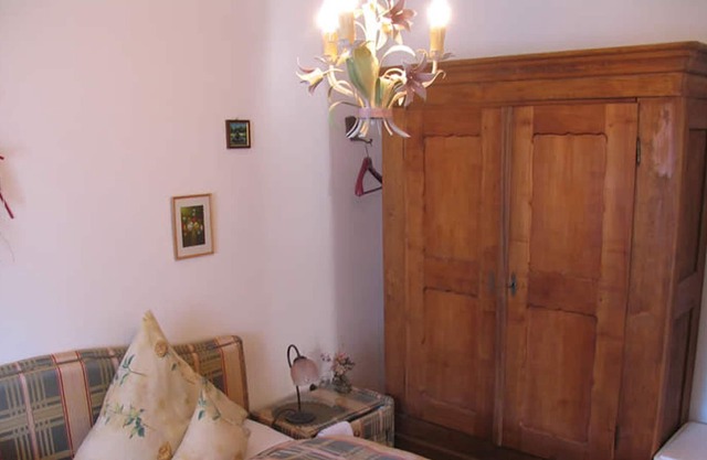 Appartement Nr. 1, 1 Schlafzimmer, max. 2 Personen