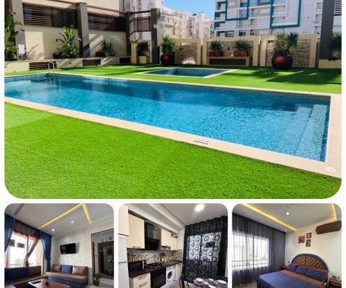 APPARTEMENT PARADISIAQUE entre HAMMAMET et NABEUL