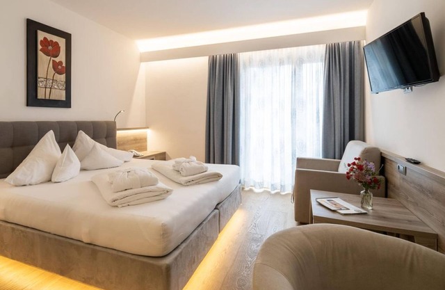 Appartement Riegenbach mit Balkon - Familienhotel Post-kinder&sport am Millstätter See