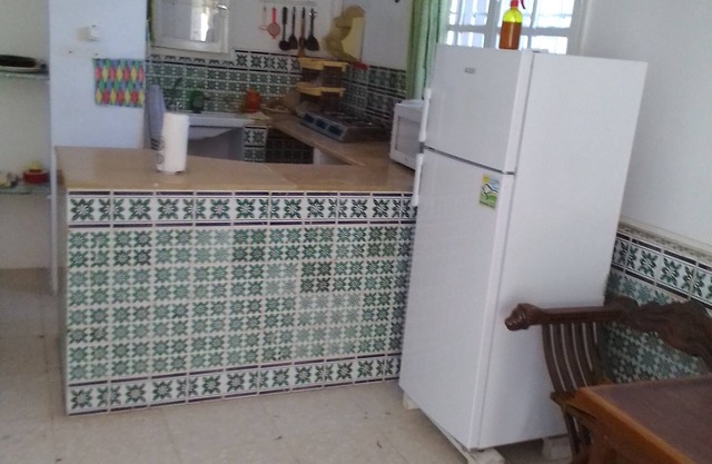 appartement s+1 ksar said 2 , acces jardin