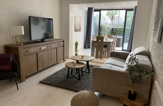 Appartement sur le Port des Marines de Cogolin