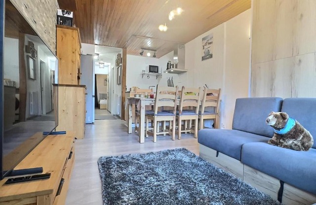 Appartement Tignes 2100 - 4-6 personnes - 1 chambre - 4 lits - Wifi haut débit - Parking couvert inclus