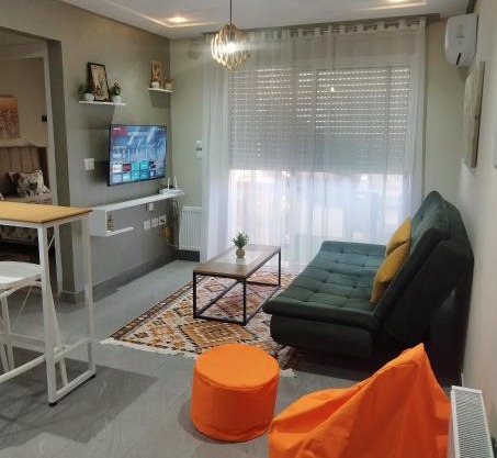 Appartement Cosy calme et climatisé avec WIFI Rapide