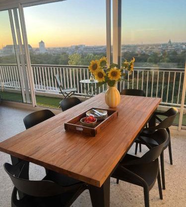 Appartement vue imprenable à 10 mn à pied du vieux port