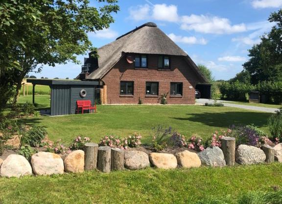 Appartements unter Reet