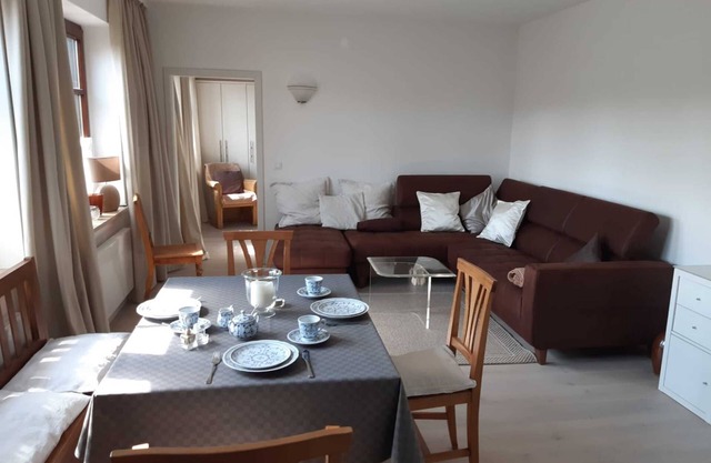 Appartment Fuldablick - Ferienw. Altstadtoase App: Tillyschanzenblick Fuldablick