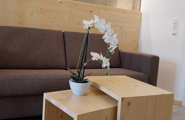 Appartment mit Balkon