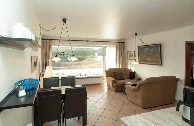 Appealing apartment in an absolutely quiet location in the Hörnum dunes