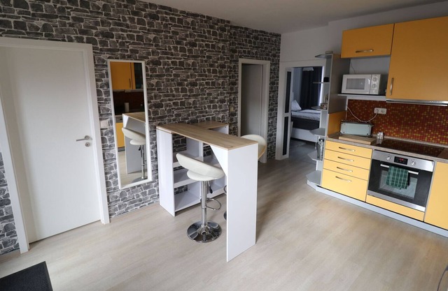 Appealing apartment in Sondershausen with a terrace