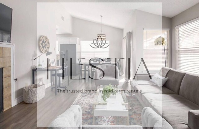 Apple Parmer – 3BR/2BA w/Walkable Dining & Parks