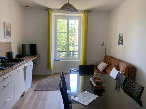 Appt 3 ch au 1er avec jardin partagé