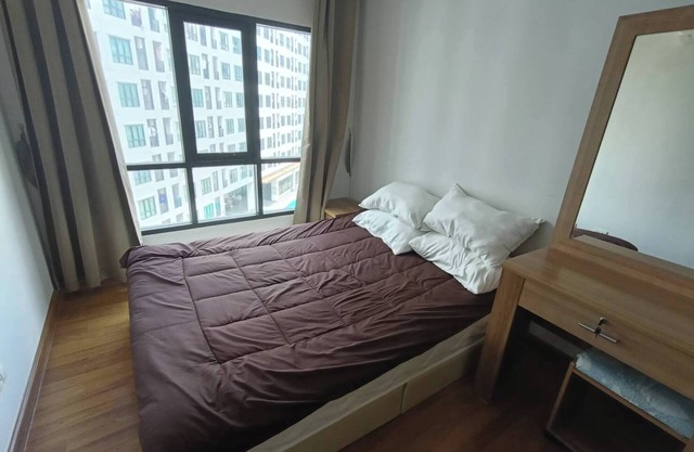 Apt 30 sqm 1 bed/DMK Airport Bangkok/near BTS-MRT HighSpeed Wifi