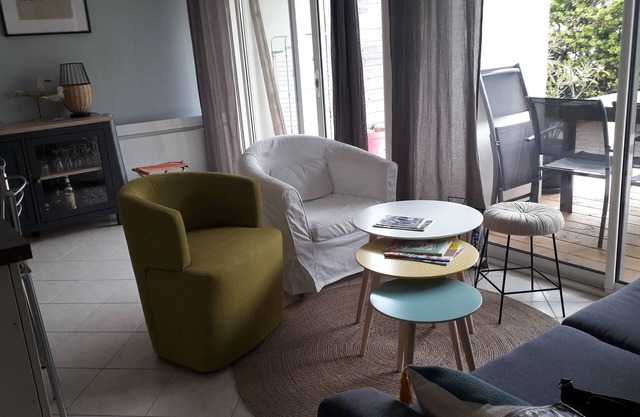 APt 55m2 south, 3P with terrace