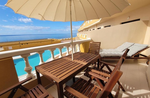 Apt con piscina La Laja, La Restinga (El Hierro)