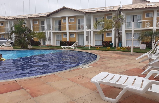 APT ON TAPERAPUÃ BEACH, NEAR AXÉ MOI, SAFETY AND COMFORT, FOR 4 PEOPLE