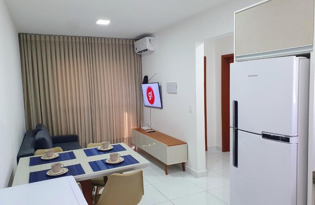 Apt próx. Shopping Pantanal/Centro Político