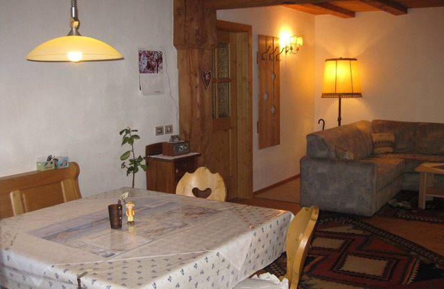 Apt. Prantschur-quiet and dreamlike family vacation with "DOLOMITEN" view