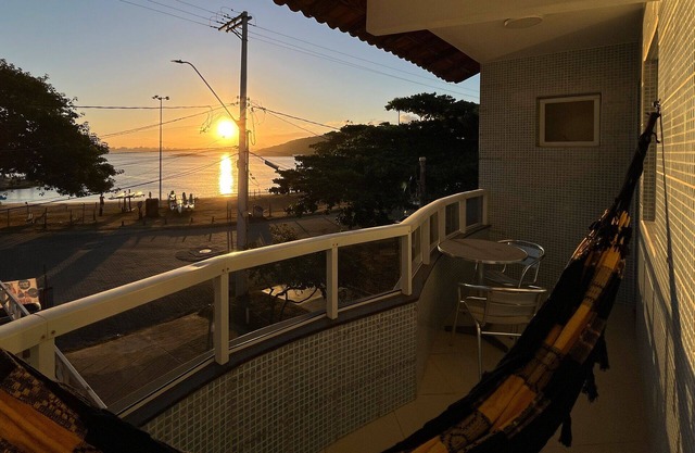 Apto 2 Quartos com AC à Beira-Mar de Setiba - #01