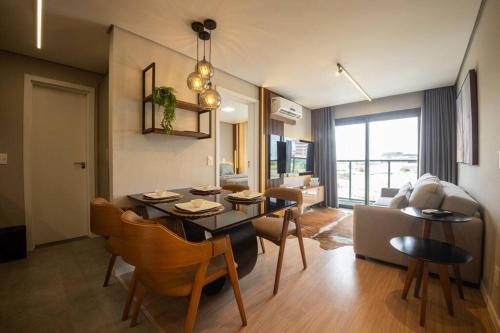 Apto 306 Inn com vista Parque Una e garagem