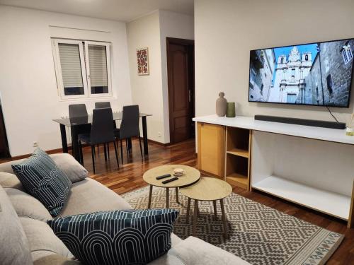 Apto Carballo - NETFLIX y calefacción