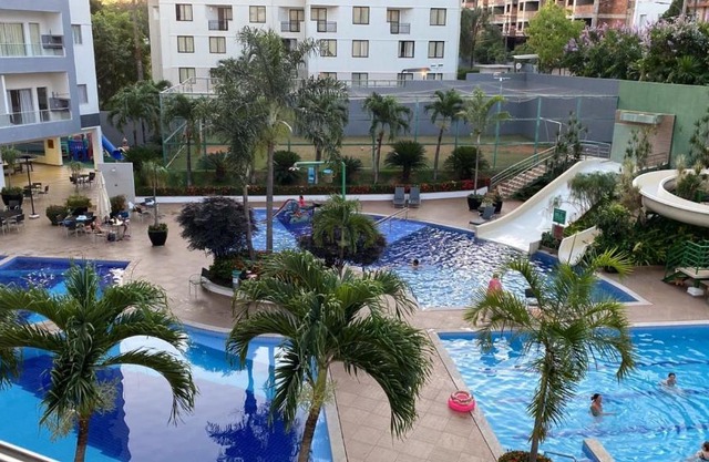 Apto com 2 suítes e ótima área de lazer - até 10 pessoas