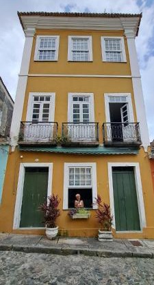 Apto com Arte no Pelourinho