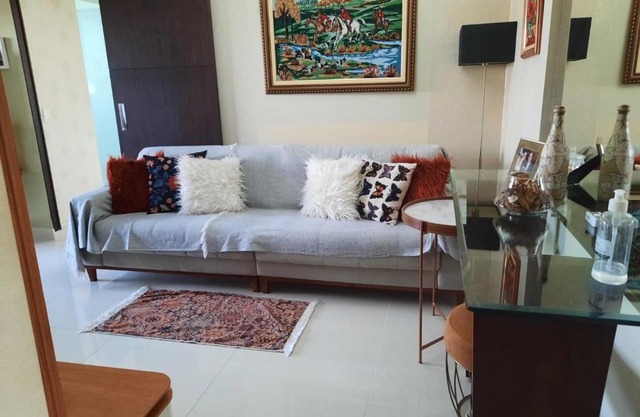 Apto com conforto que você precisa.