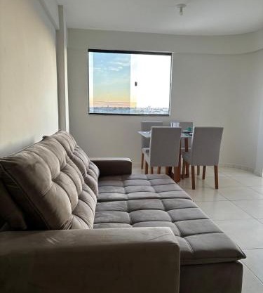 Apto Conquista espaçoso e confortável