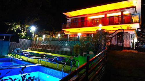 Arabian Nights Munnar Pool Villa
