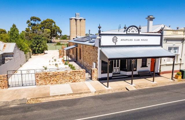 Arapiles Club House in Natimuk