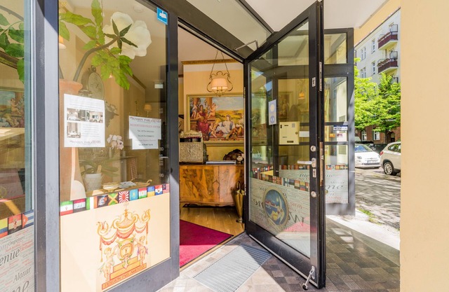 Arbio I Parlamento Rooms