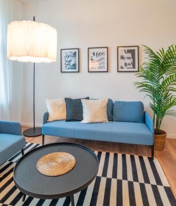 Arbio Monteurzimmer Fredersdorf parking included