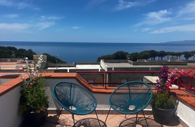 Arcomagno Sea View Flat with sunroof