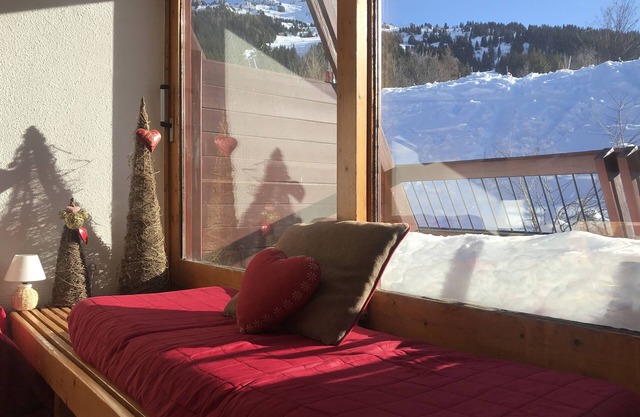 Arcs 1600 3 rooms 65 m2 south facing, foot of the slopes and ESF, 2 bedrooms, 2 bathrooms, 5/7 p