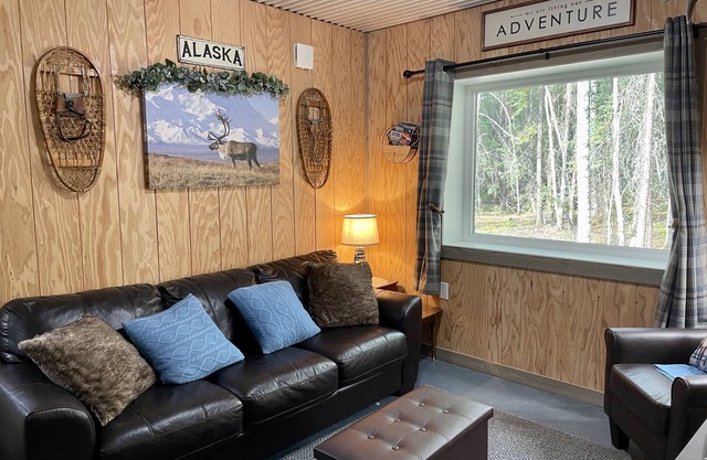 Arctic Cabin in North Pole, Alaska