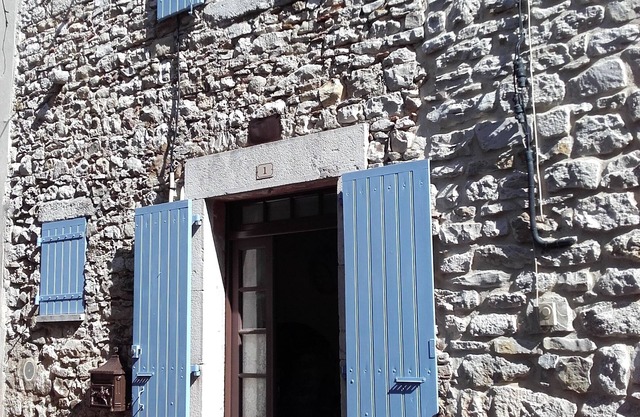 Ardèche Gorges village house