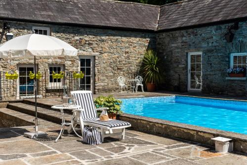 Ardnavaha House Poolside Cottages - see site