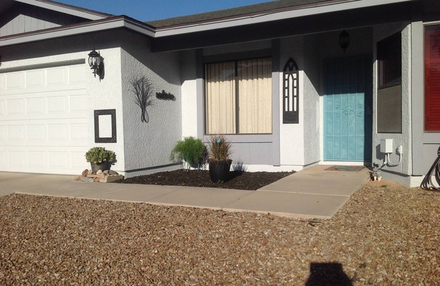 Arizona Winter Visitors! Great home away from home for a week or a month!