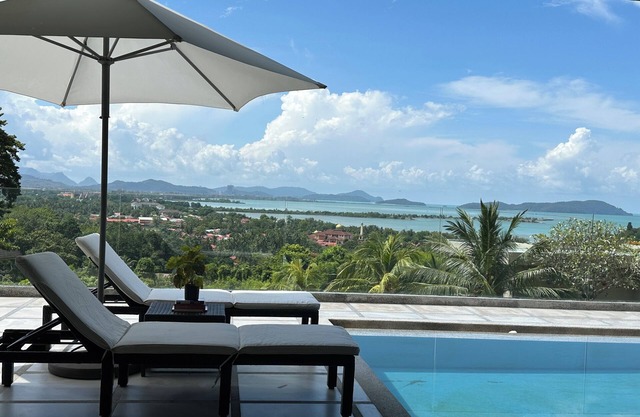 Aroha Seaview Villa In Nature - Private Pool