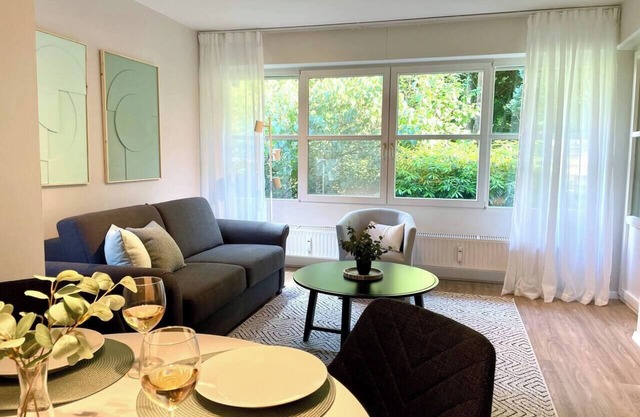 Arrive and be at home, Ankommen und Zuhause sein