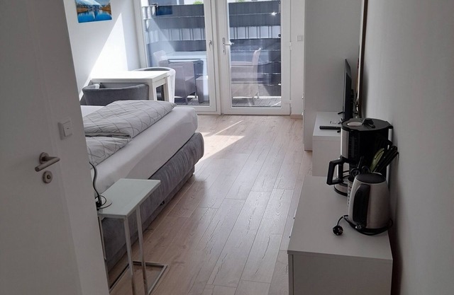 ARRIVE & FEEL GOOD! Bright and modern apartment with box spring bed