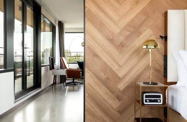 Art-Inspired Boutique Hotel Room in Central Rotterdam Near Restaurants & Shops